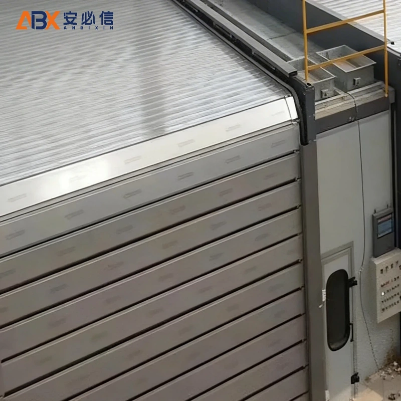 福州螺旋式高速门